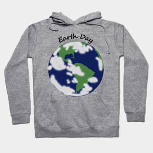 Planet Earth Day Hoodie